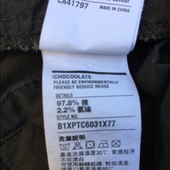 Chocoolate Men’s Khaki Casual Trousers M * - Picture 7 of 8